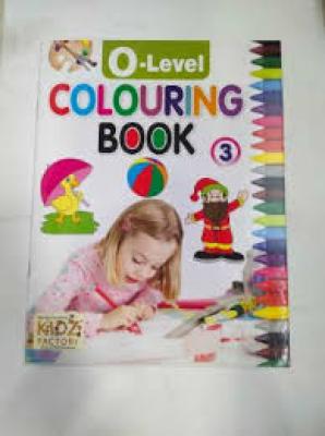 O Level Colouring Bk 3